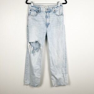 Abercrombie & Fitch Women's‎ 90's Relaxed High Rise Jeans Sz 29XS